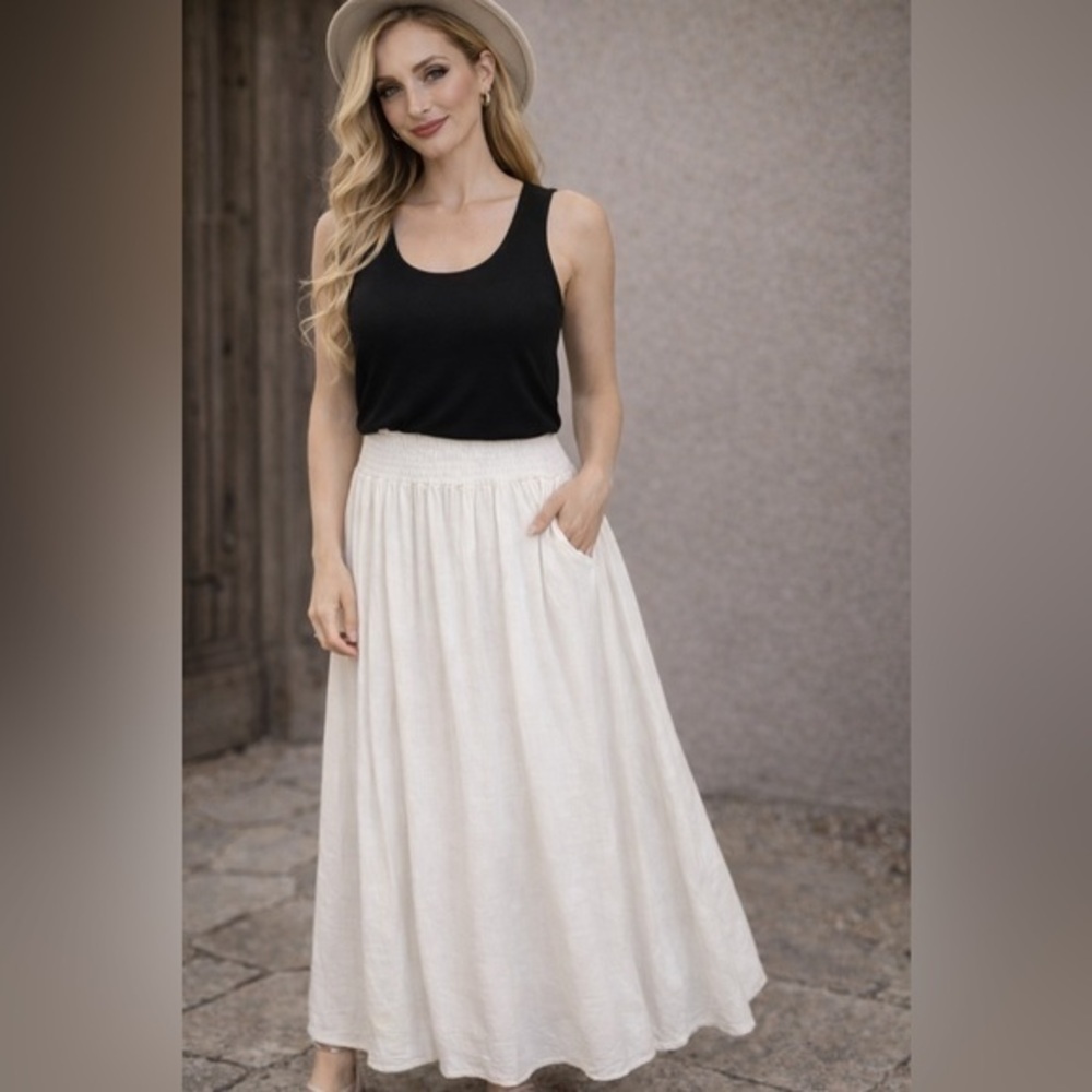 Summer Breeze Maxi Skirt